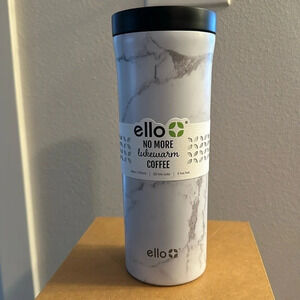 Ello 18 oz Travel Mug - Marble​​​